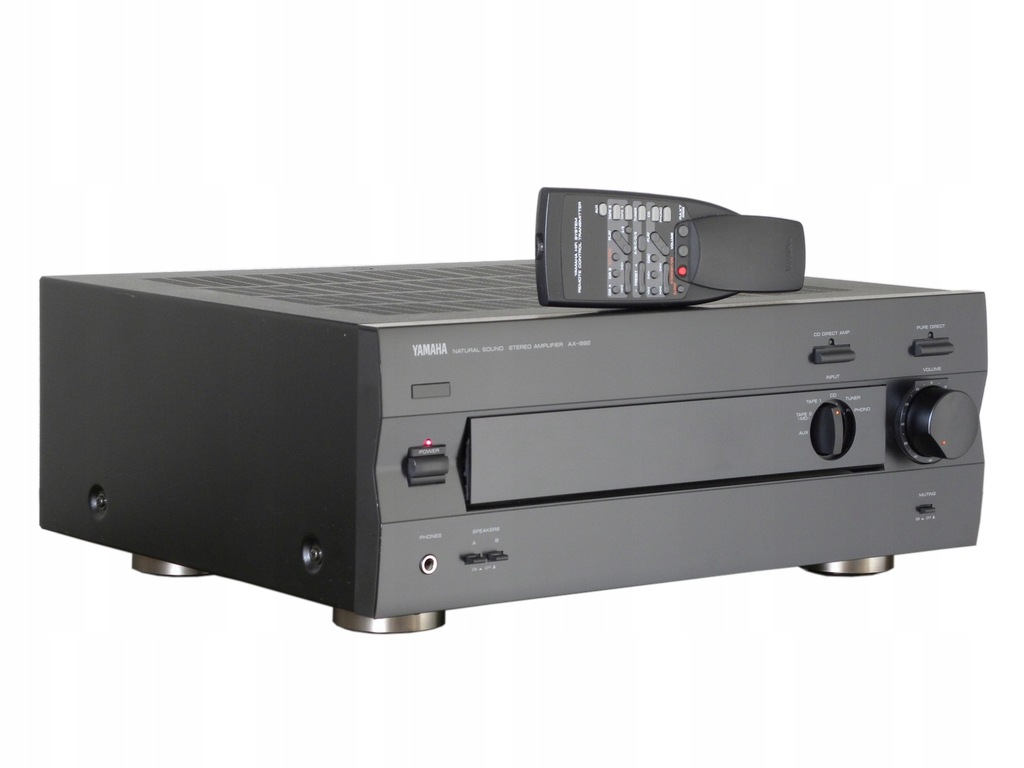 Y10 プリメインアンプ　ヤマハ　AX-892 　YAMAHA ヤマハ | AX-892 - HiFiコンポーネント - 概要