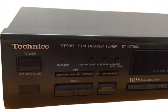 ST-GT550 Technics Stereo Synthesizer Tuner Radio f3