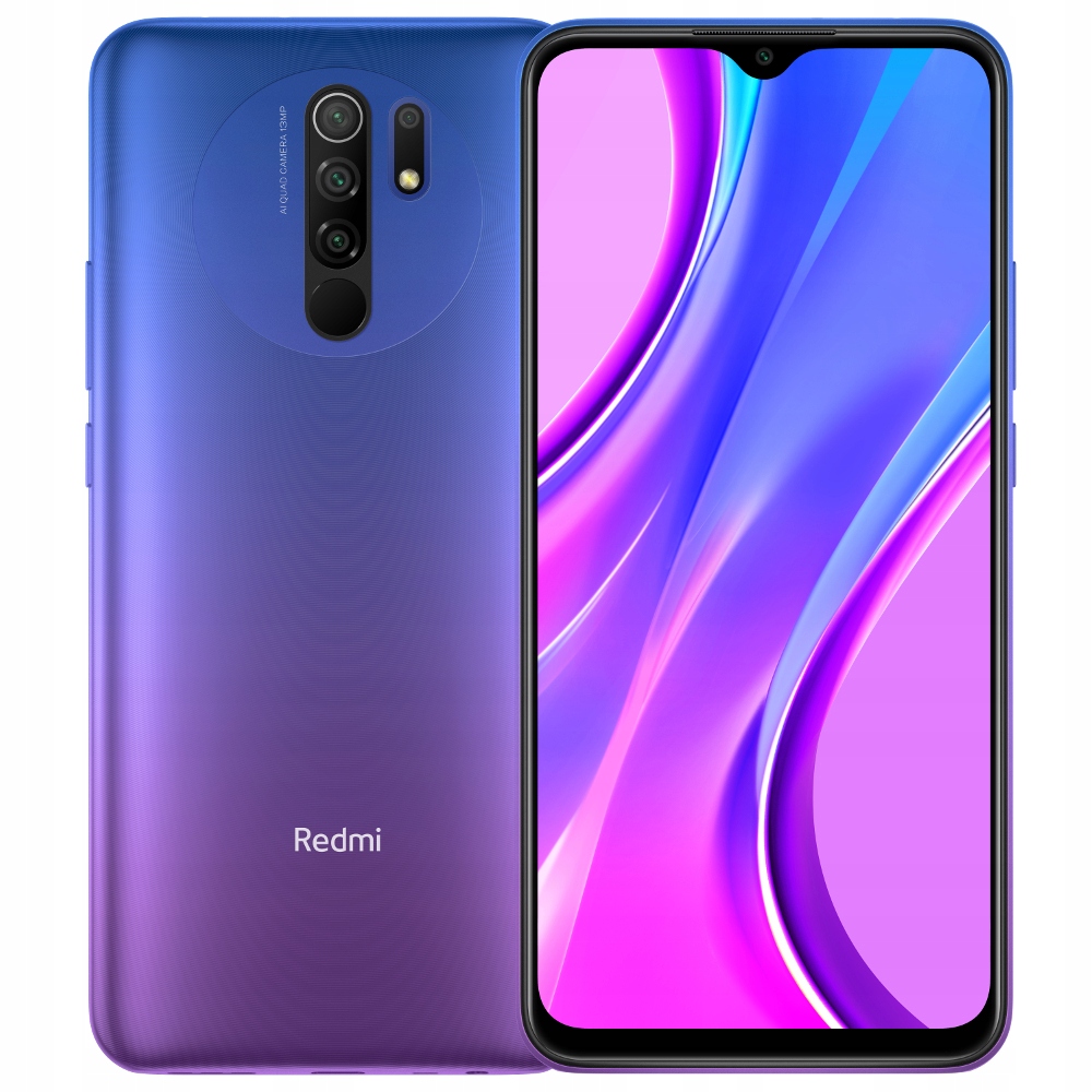 Купить Смартфон Xiaomi Redmi 9 4/64 ГБ Sunset Purple NFC: отзывы, фото, характеристики в интерне-магазине Aredi.ru