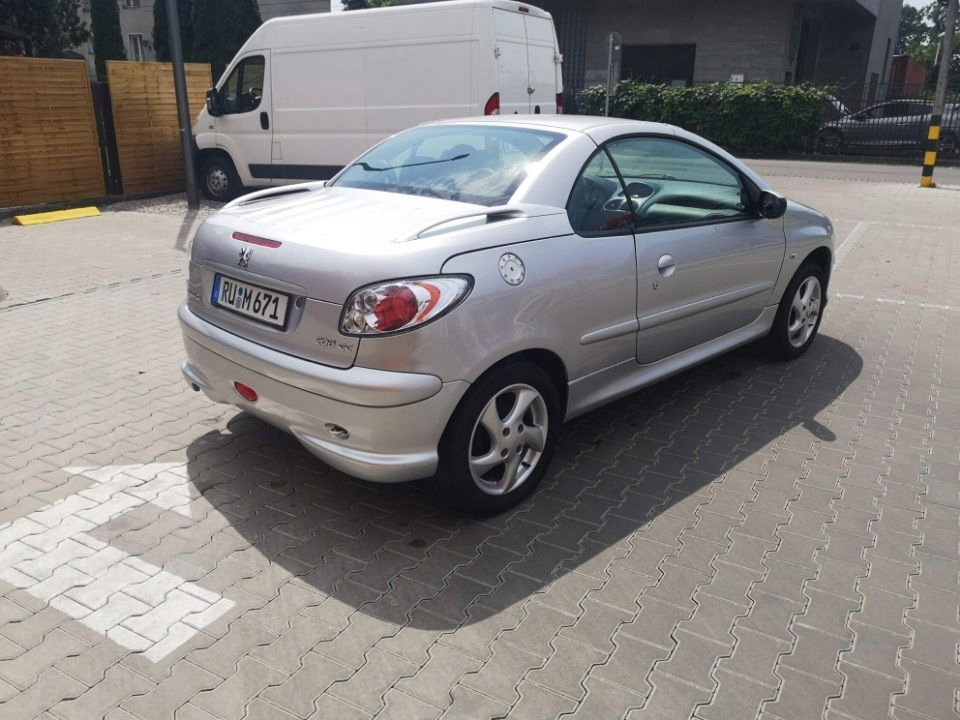 Купить PEUGEOT 206 CC (2D) 1.6 16V 109 л.с. Серебристый ухоженный: отзывы, фото, характеристики в интерне-магазине Aredi.ru