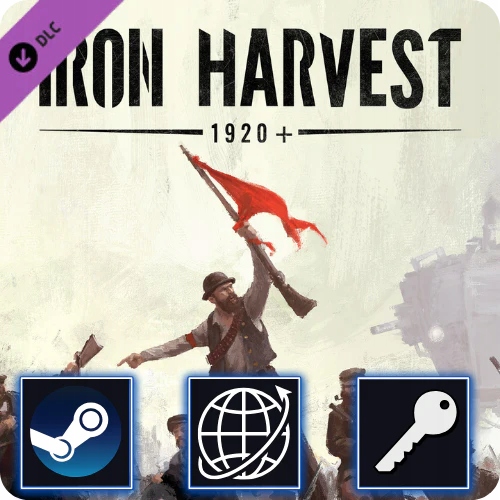 Iron Harvest - Rusviet Revolution DLC (PC) Steam Klucz Global