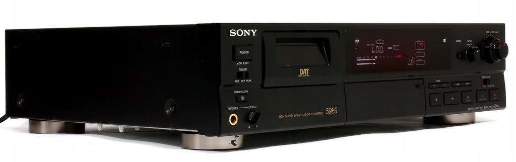 SONY DTC-59ES MAGNETOFON CYFROWY DAT KLASA ES - 12546196129