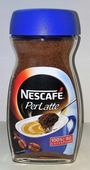 Rozpuszczalna kawa do mleka NESCAFE per Latte 200g
