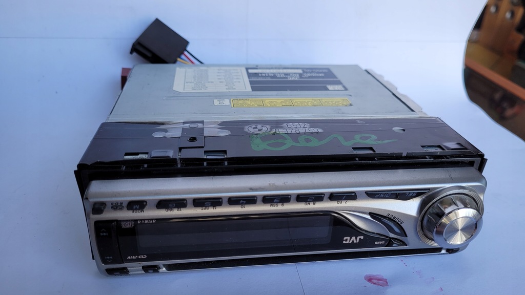 RADIO SAMOCHODOWE JVC KDG161 Z KOSTKAMI GWR 12000524279 oficjalne