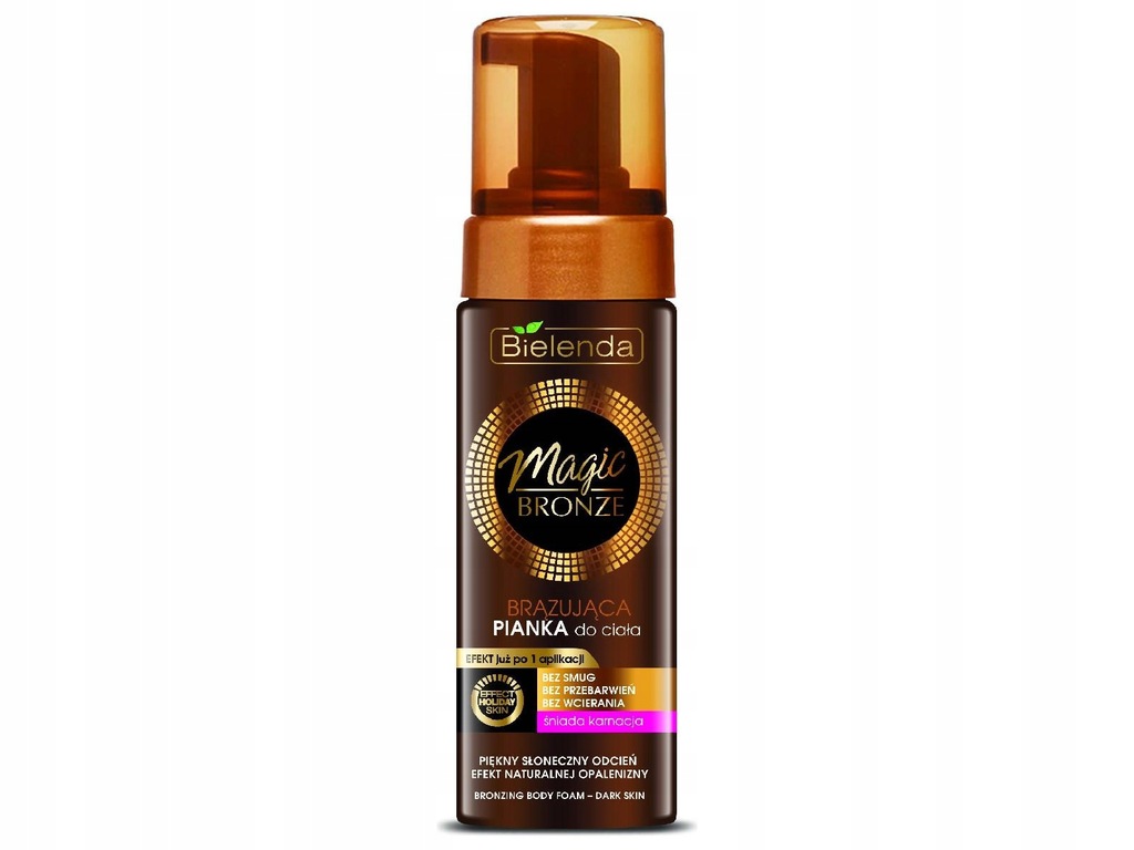 Bielenda Magic Bronze Pianka brązująca do 150ml