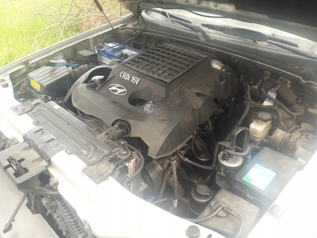 HYUNDAI TERRACAN (HP) 2.9 CRDi 4WD 2001-11