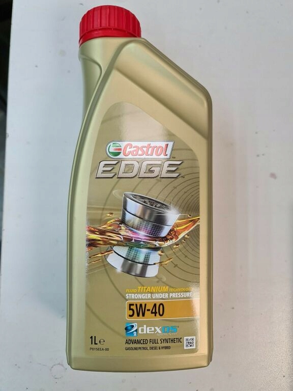 CASTROL EDGE 5W-40 1L