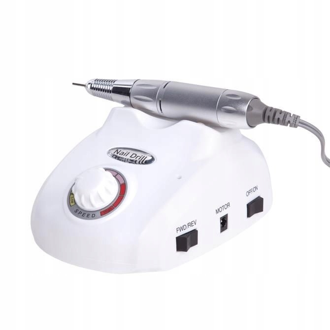 Neonail Frezarka Do Paznokci TP502 Biała 40W+frezy