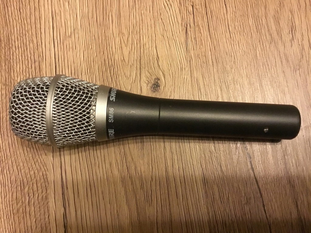 Mikrofon SHURE SM 86 pojemnościowy