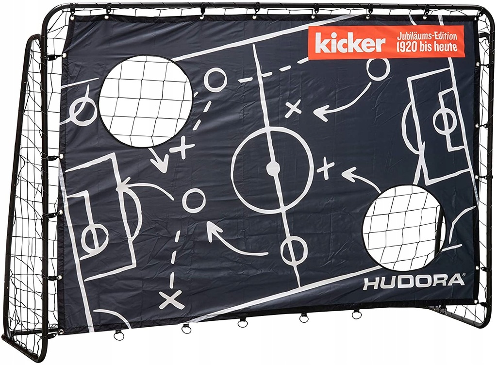 Bramka Hudora Kicker Edition - Matchplan AS3689