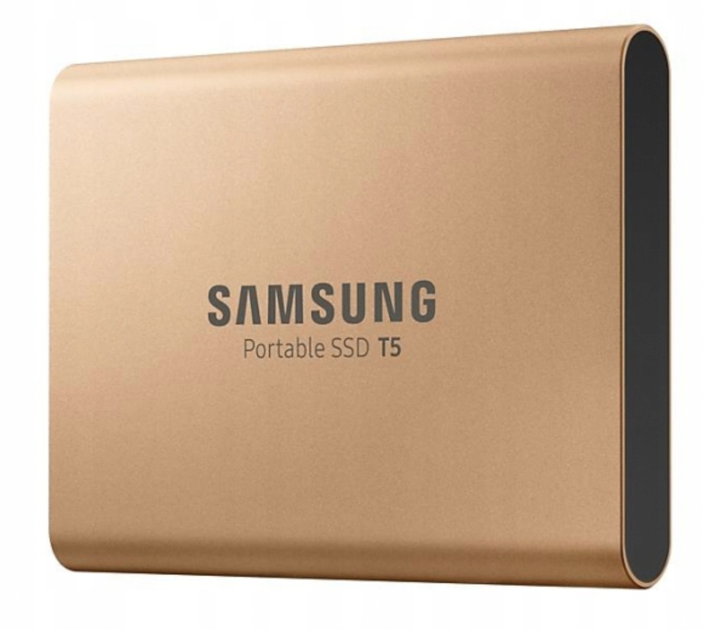 Купить Внешний накопитель Samsung T5 SSD 1 ТБ Gold: отзывы, фото, характеристики в интерне-магазине Aredi.ru