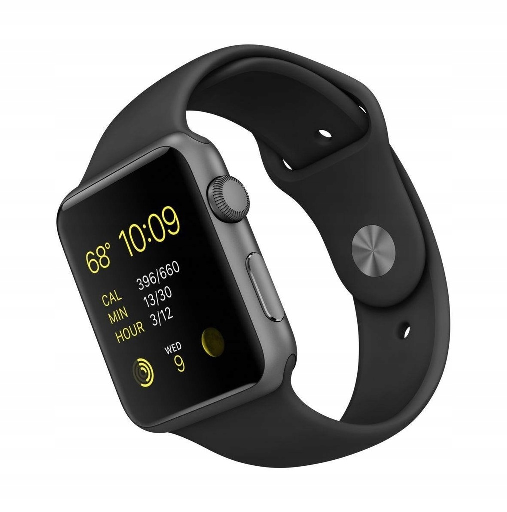 Apple Watch Series 1 42mm MJ3T2DD A Space Gray 8148274919 oficjalne archiwum Allegro