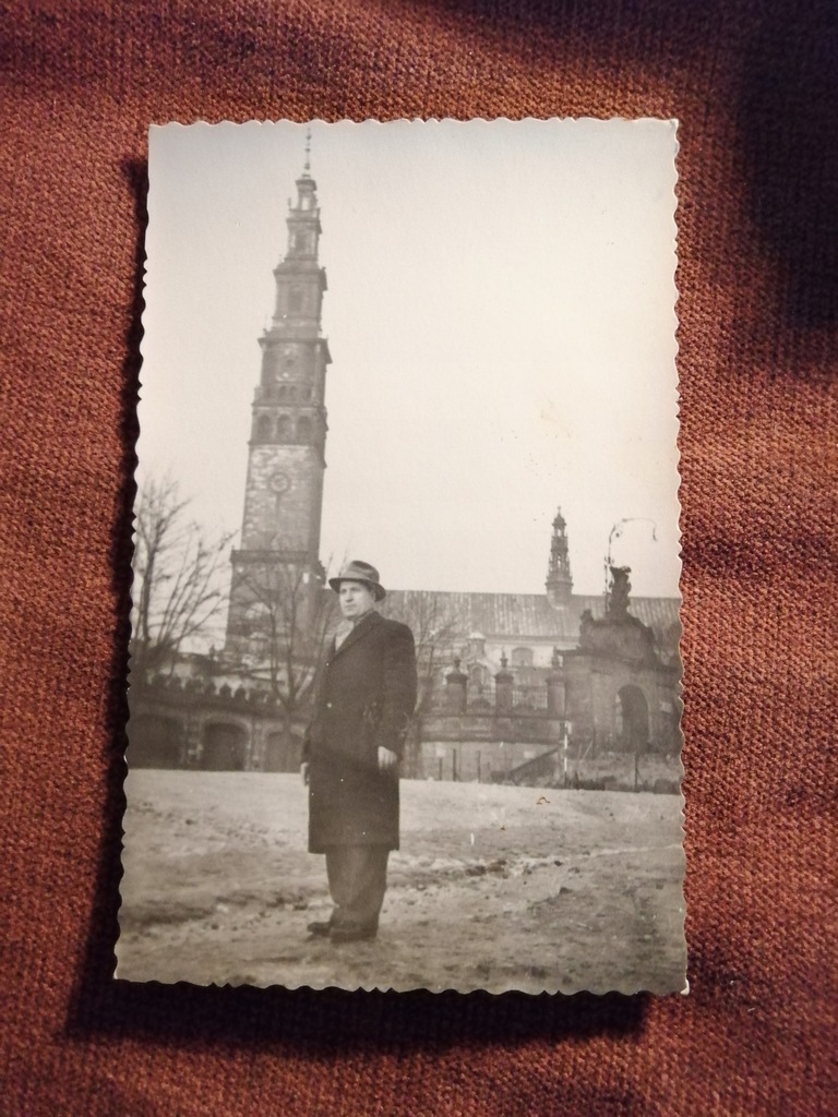 CZĘSTOCHOWA - 1950- KLASZTOR