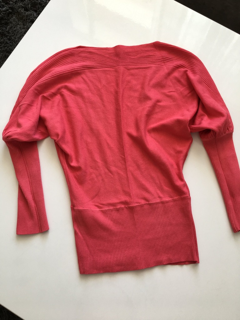 Sweter czerwony L/XL H&M