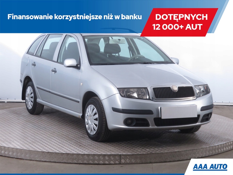 Skoda Fabia 1.4 16V, Salon Polska, Klima