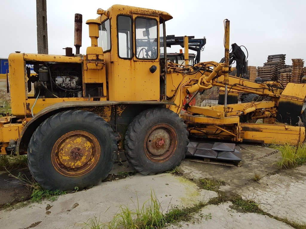 Równiarka Svedala-Arbra sprawna! - 7218052202 - oficjalne ...