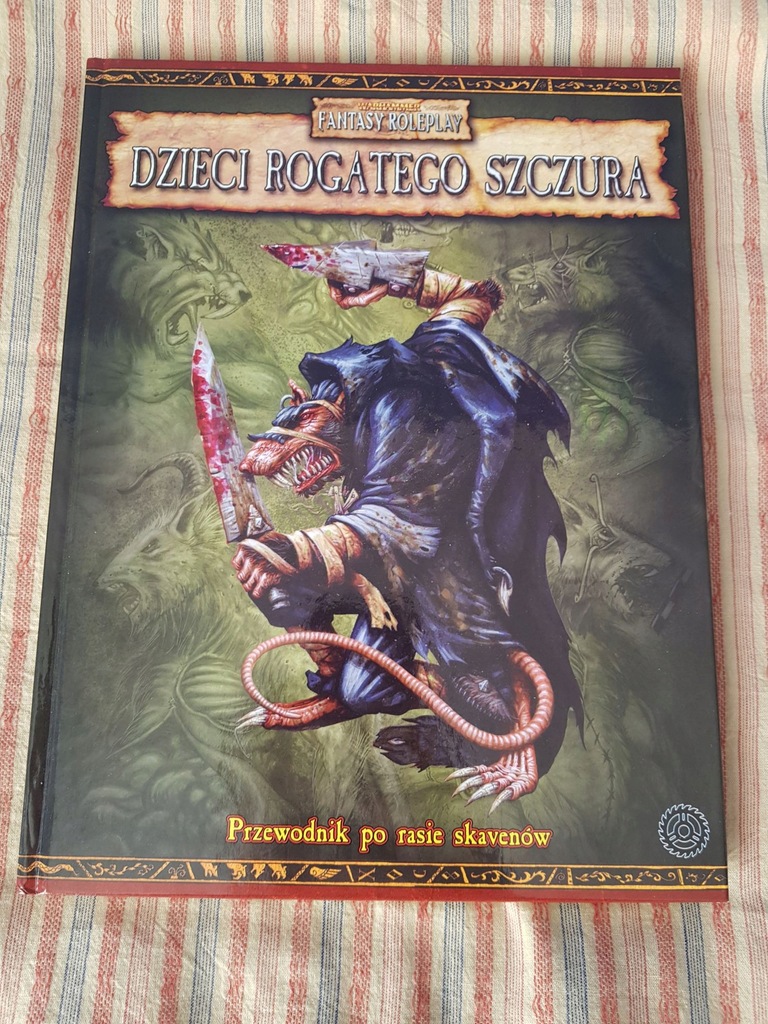 Warhammer FRP - Dzieci Rogatego Szczura TWARDA