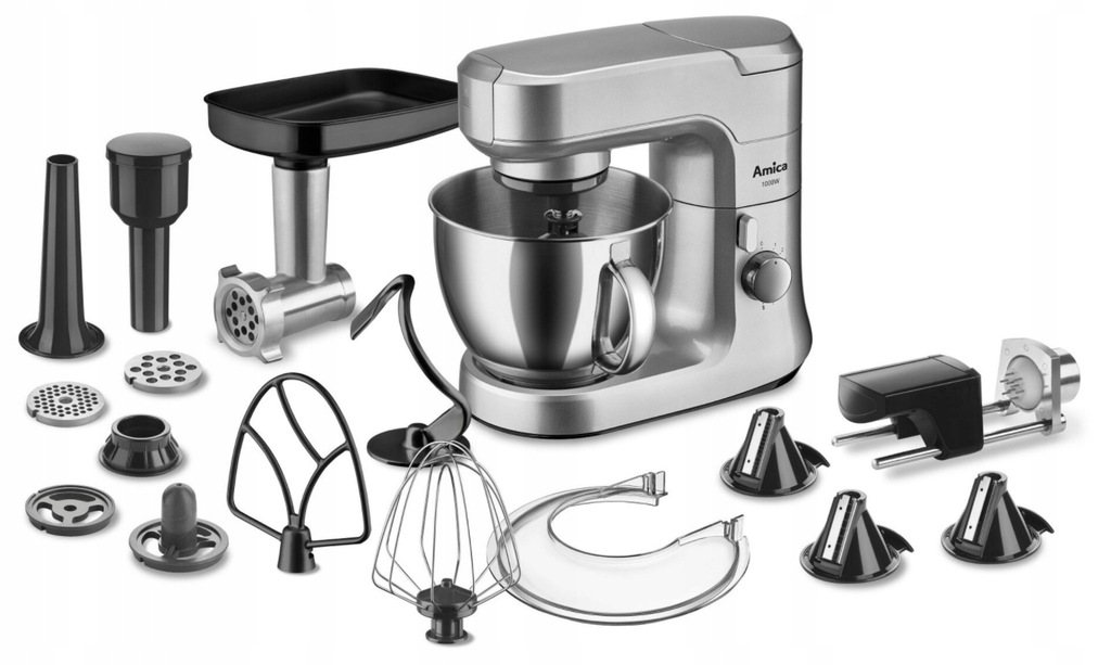 Robot kuchenny Amica KML 6011 1000 W srebrny/szary