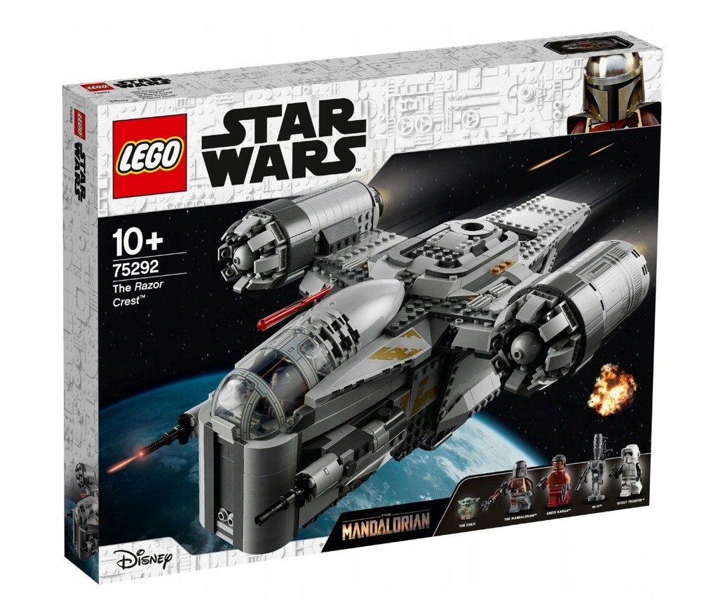 Купить LEGO 75292 Лезвие бритвы «Звездные войны» Мандалорец: отзывы ...