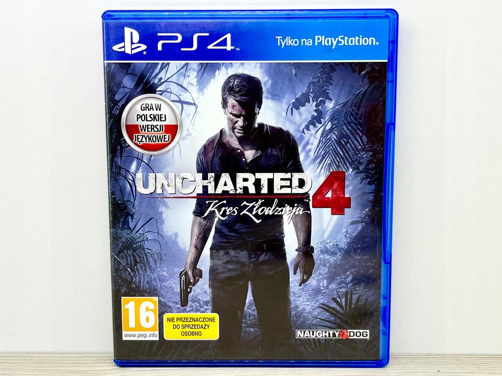 Gra Uncharted 4: Kres Złodzieja PS4