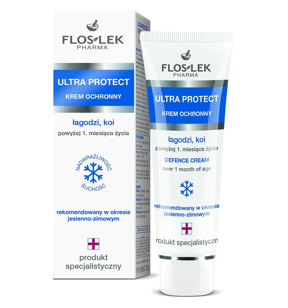 Floslek Pharma Ultra Protect Krem ochronny - nadwr