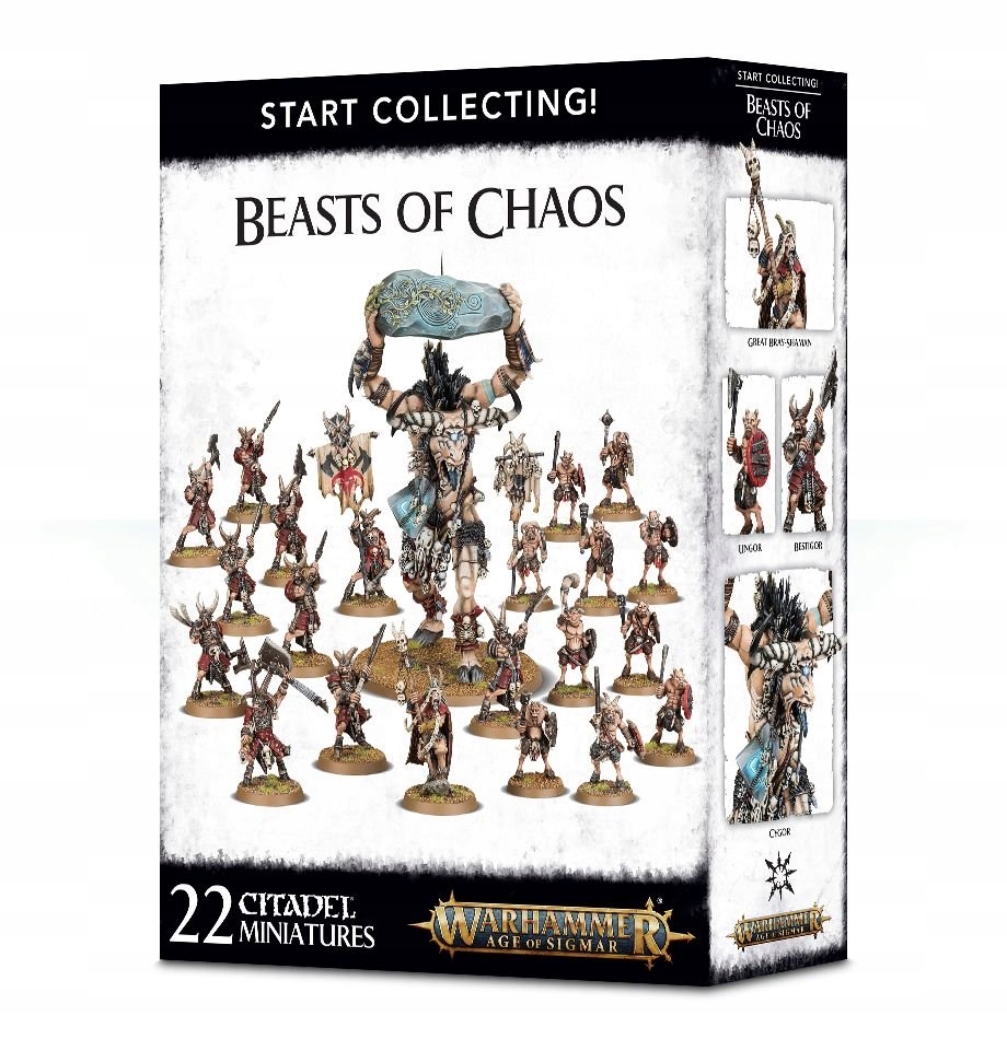Age of Sigmar Start Collecting Beasts of Chaos