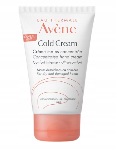 AVENE Cold Cream Skoncentrowany krem do rąk 50 ml