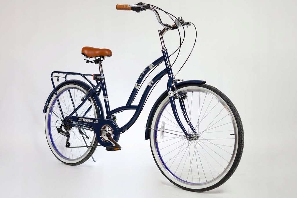 ROWER 26 MIEJSKI DAMSKI MĘSKI SHIMANO 7BIEGÓW TANI 8630440516