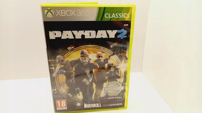 GRA PAYDAY 2 MICROSOFT XBOX 360