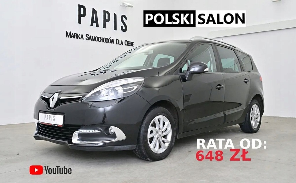 Renault Scenic SalonPL Limited 7 Osob Navigacj...