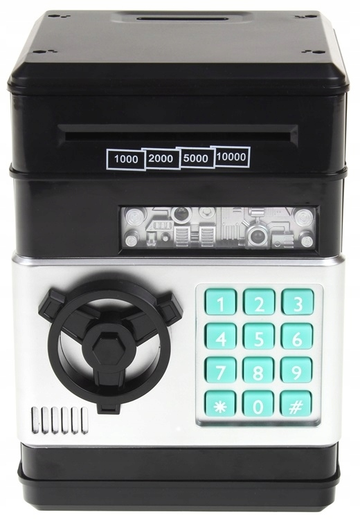 Купить Сейф Банкомат Копилка Код Пароль Свет Звук: отзывы, фото и ...