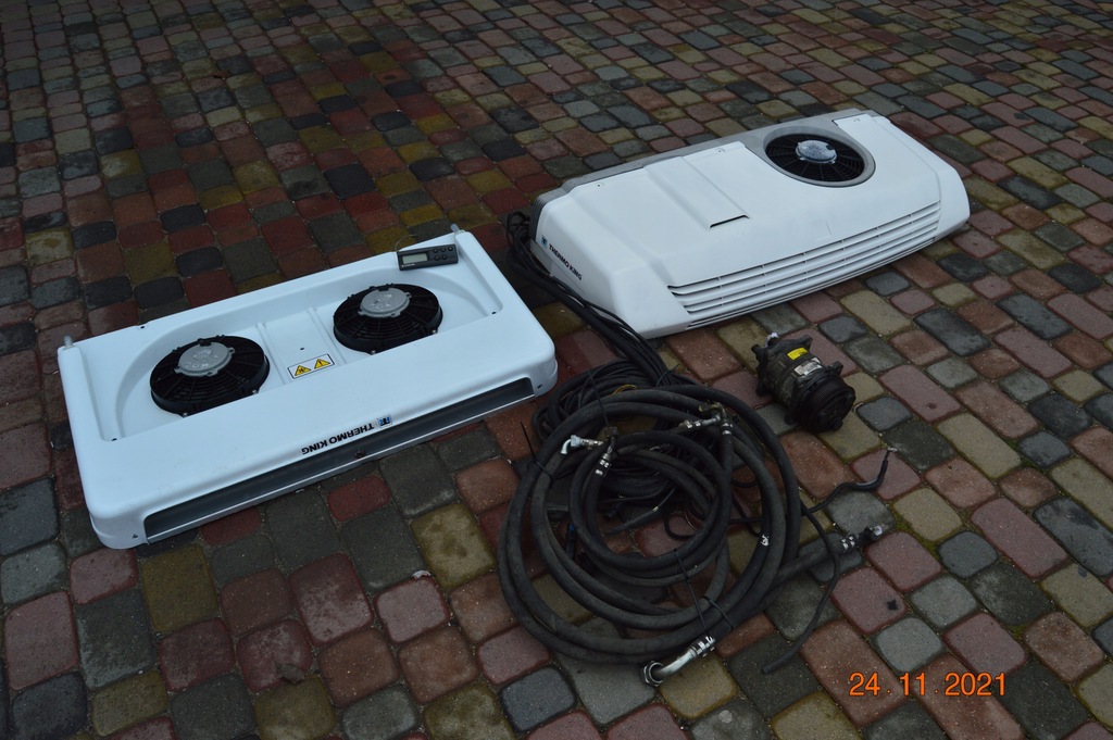 THERMO KING V200 MAX 12V 230V AGREGAT CHŁODNICZY 11507309241