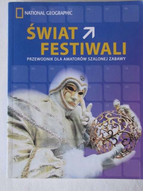 świat festiwali national geographic album