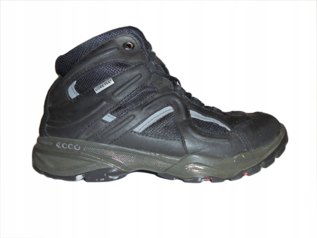 Skórzane buty Ecco z Gore-tex. Stan idealny. 38