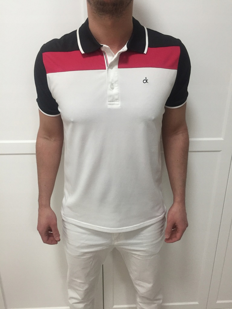 CALVIN KLEIN M KOSZULKA POLO