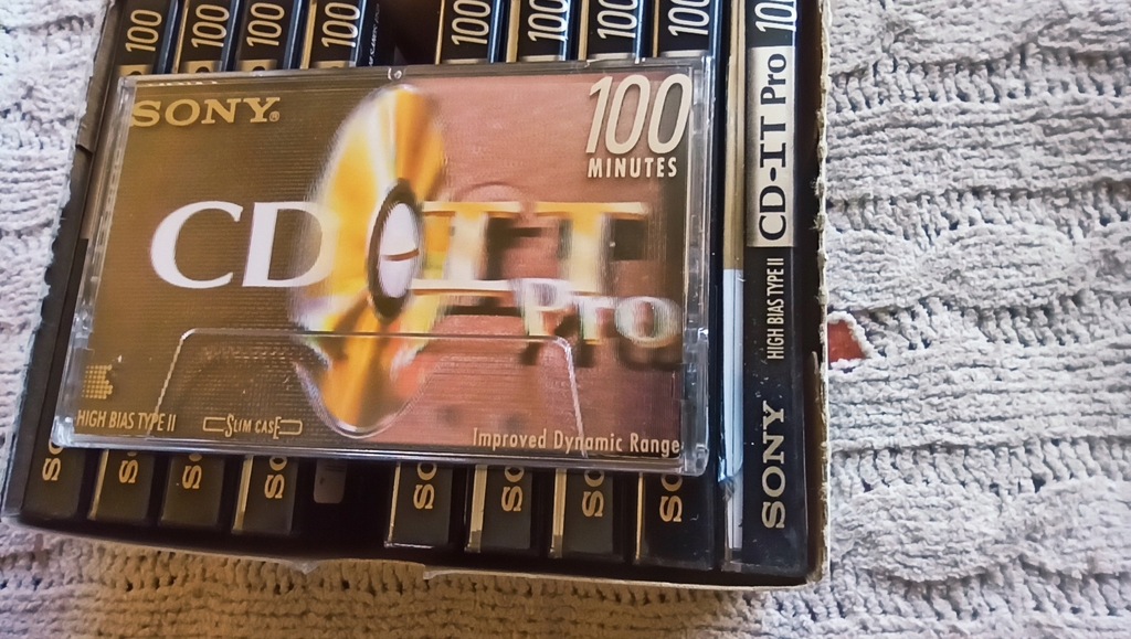 Купить Sony CD-IT II PRO 100 1996 г. НОВИНКА -1 шт.: отзывы, фото, характеристики в интерне-магазине Aredi.ru