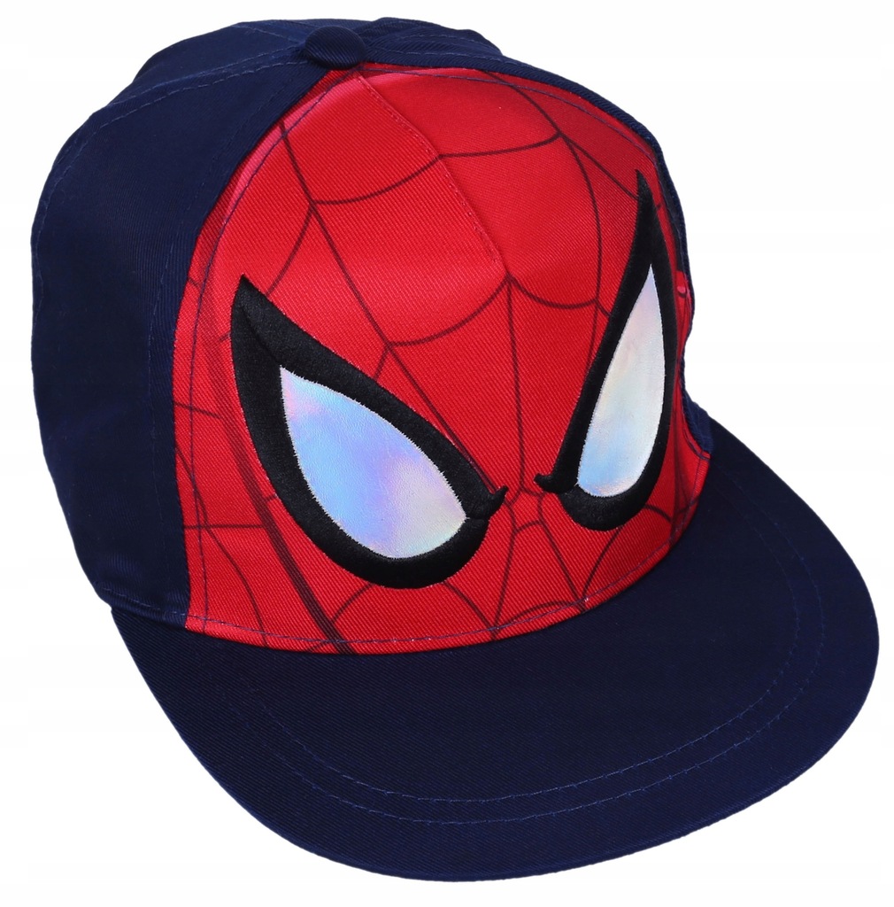 Granatowo-czerwona czapka SPIDER-MAN Marvel 4-7