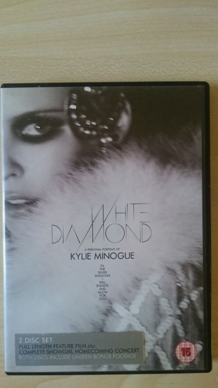 KYLIE MINOGUE WHITE DIAMOND DVD PODWÓJNA