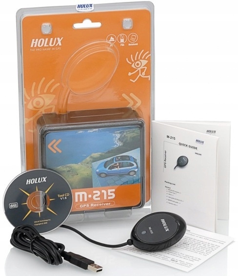 Odbiornik GPS USB Holux M-215U moduł GPS