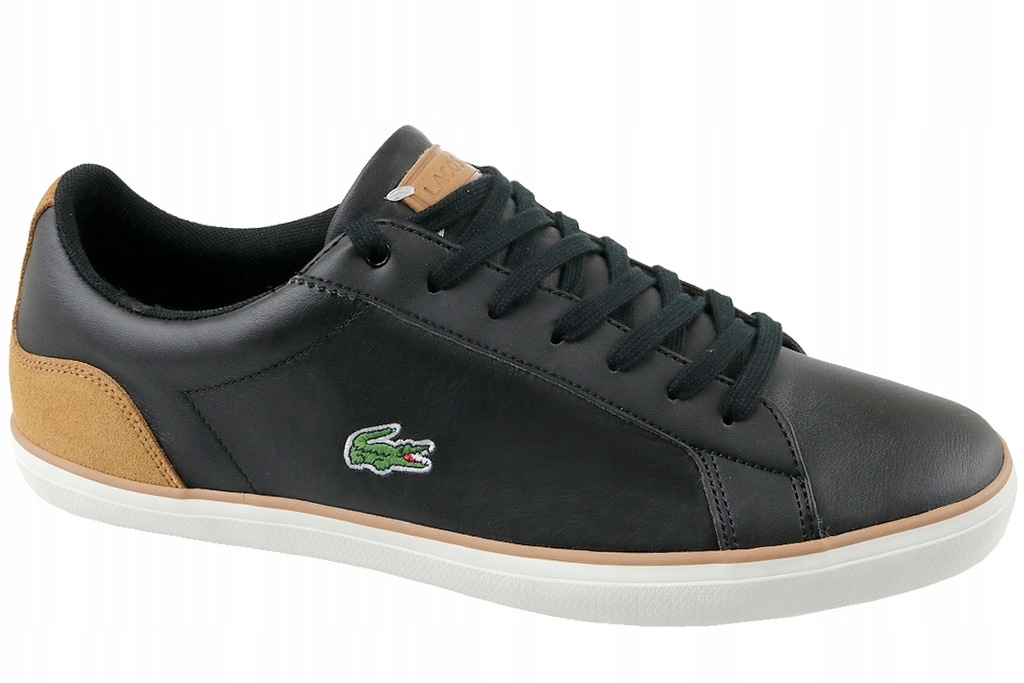 LACOSTE LEROND 118 1 _40,5_ Męskie Trampki