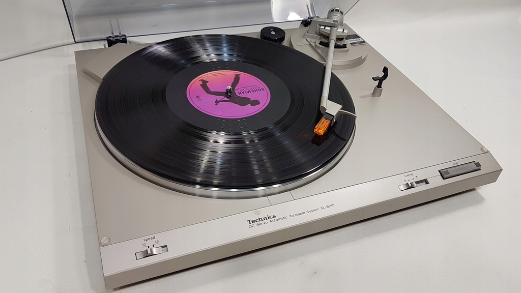 GRAMOFON TECHNICS SL-B210 / FULL SERWIS / PASKOWY PÓŁAUTOMAT / AUDIOSHOCK
