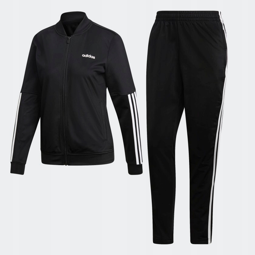 Dres damski adidas Basics 3-Stripes Track Suit XL
