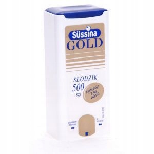 SUSSINA GOLD, słodzik 500 tabletek