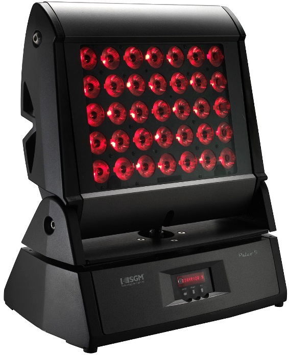 SGM PALCO 5 FULL COLOR REFLEKTOR RUCHOMY LED IP55