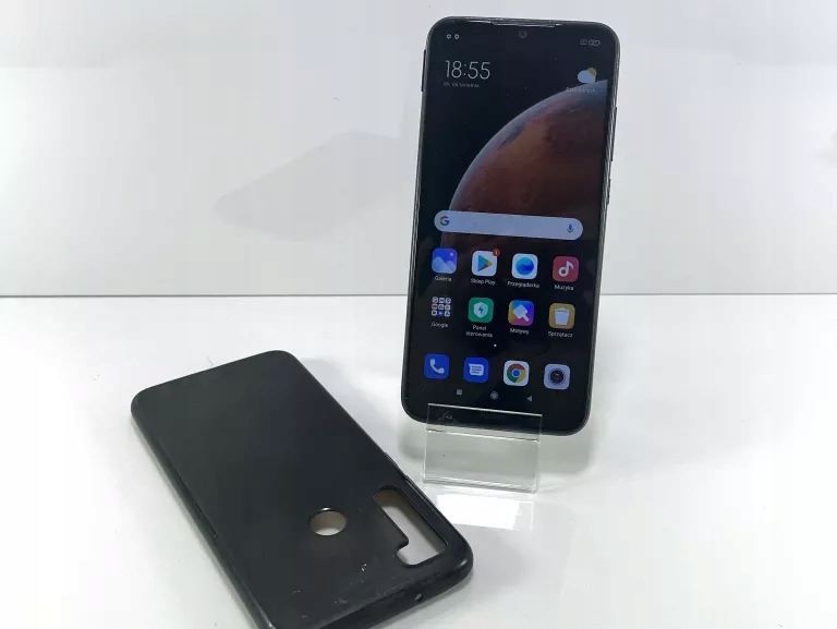 TELEFON XIAOMI REDMI NOTE 8T 4GB/64GB CZARNY