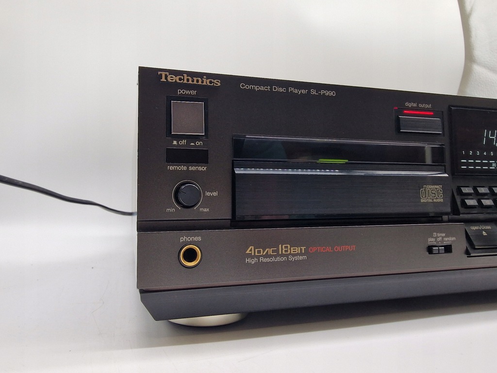 その他 Technics SL-P990 Technics SL-P990 - najwyższy model CD, wersja jap