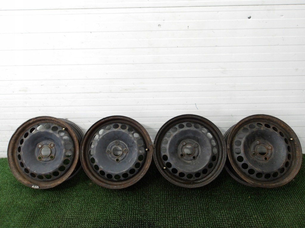 FIAT BRAVO II FELGI STALOWE 15'' 4X100 ET43 155101