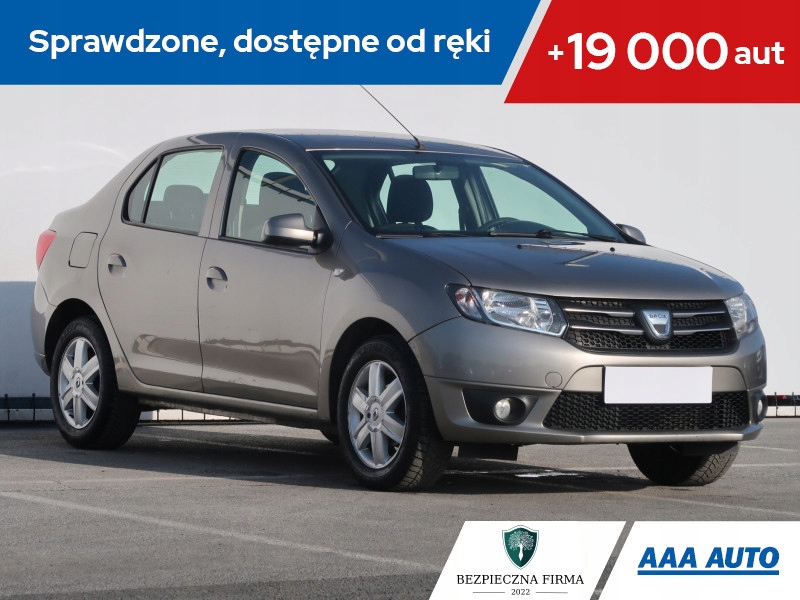 Dacia Logan 1.2 16V, Salon Polska, Serwis ASO