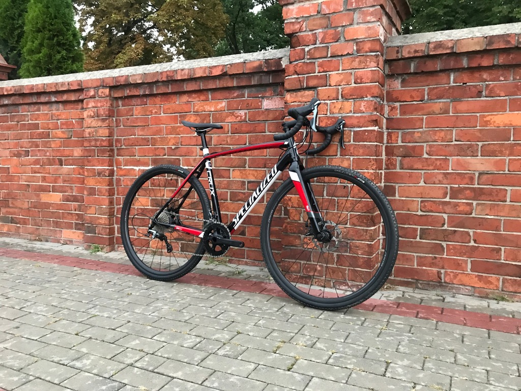 POWYSTAWOWY GRAVEL SPECIALIZED CRUX E5 54cm TIAGRA