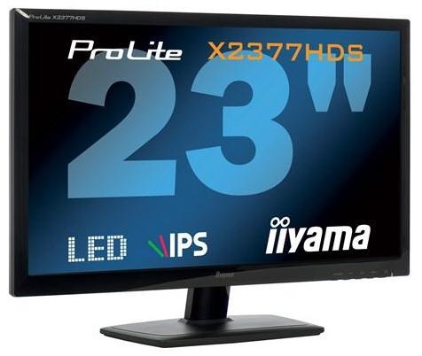 Monitor Iiyama ProLite 23' LED X2377HDS HDMI DVI